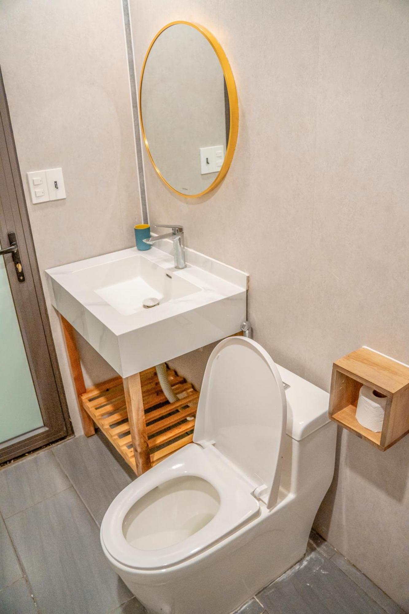 Mocha House Hotel Lang Mon Ngoại thất bức ảnh