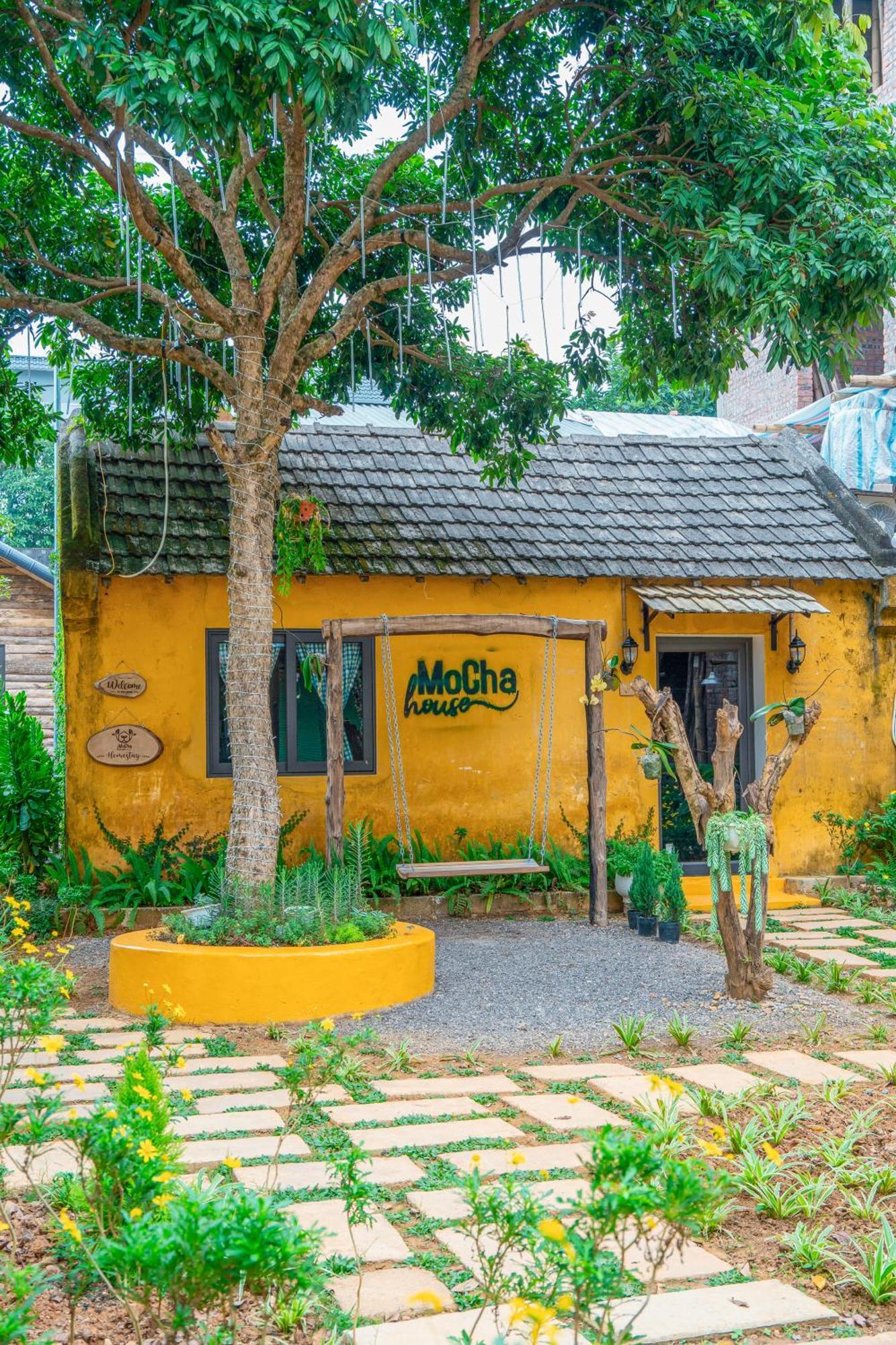 Mocha House Hotel Lang Mon Ngoại thất bức ảnh