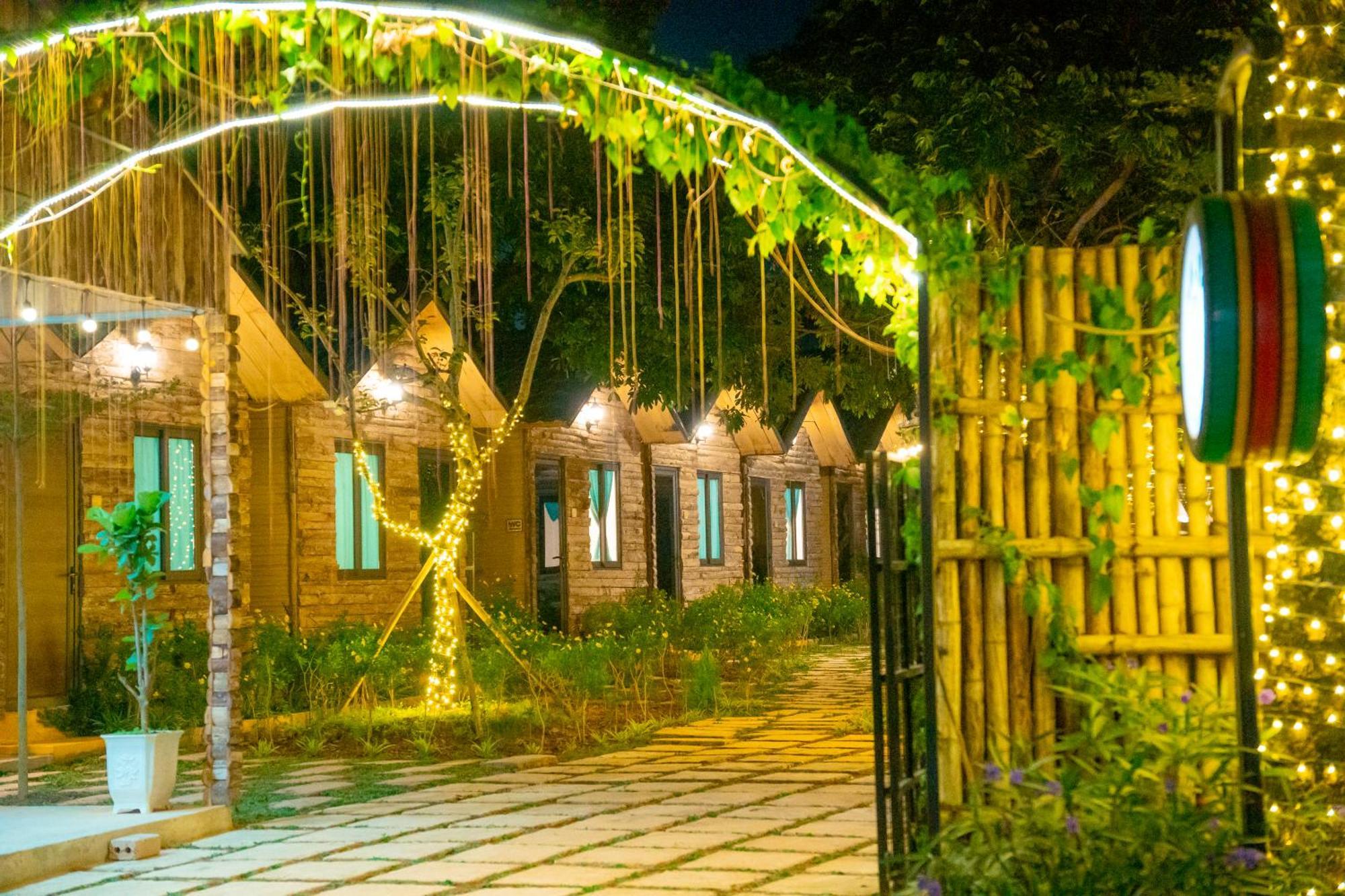 Mocha House Hotel Lang Mon Ngoại thất bức ảnh