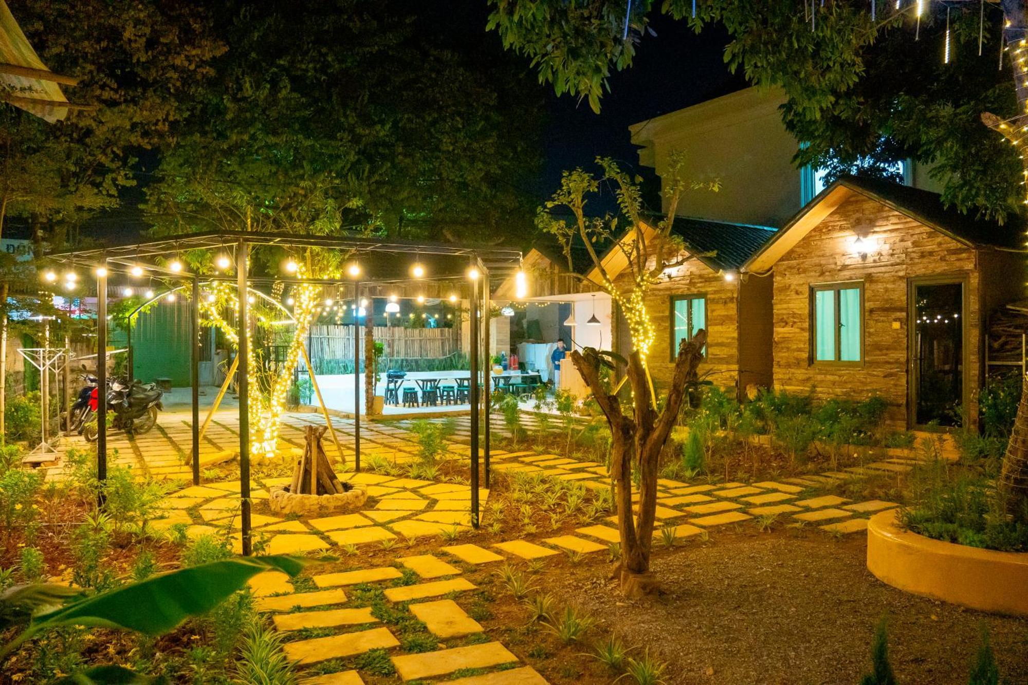 Mocha House Hotel Lang Mon Ngoại thất bức ảnh