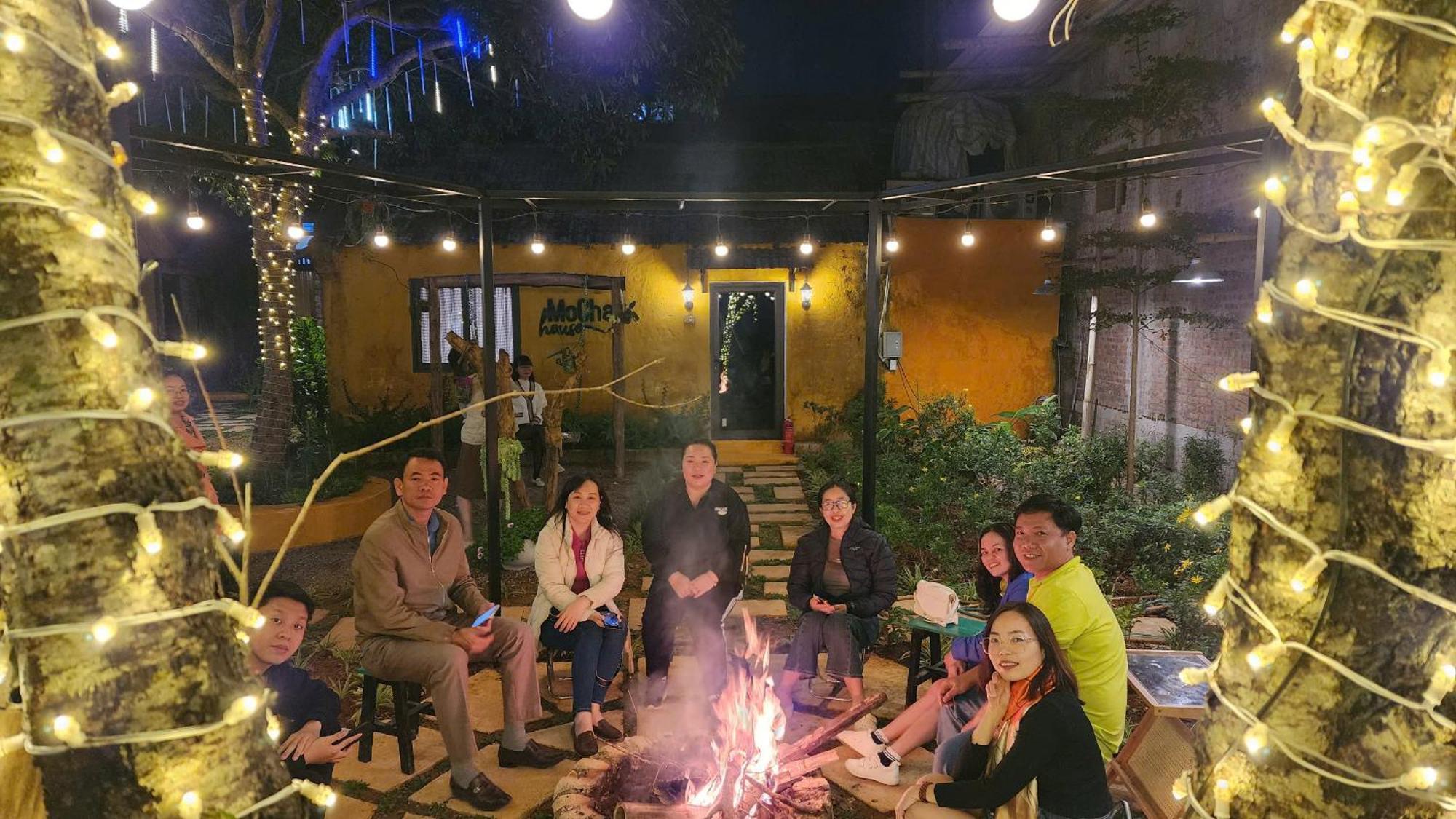 Mocha House Hotel Lang Mon Ngoại thất bức ảnh