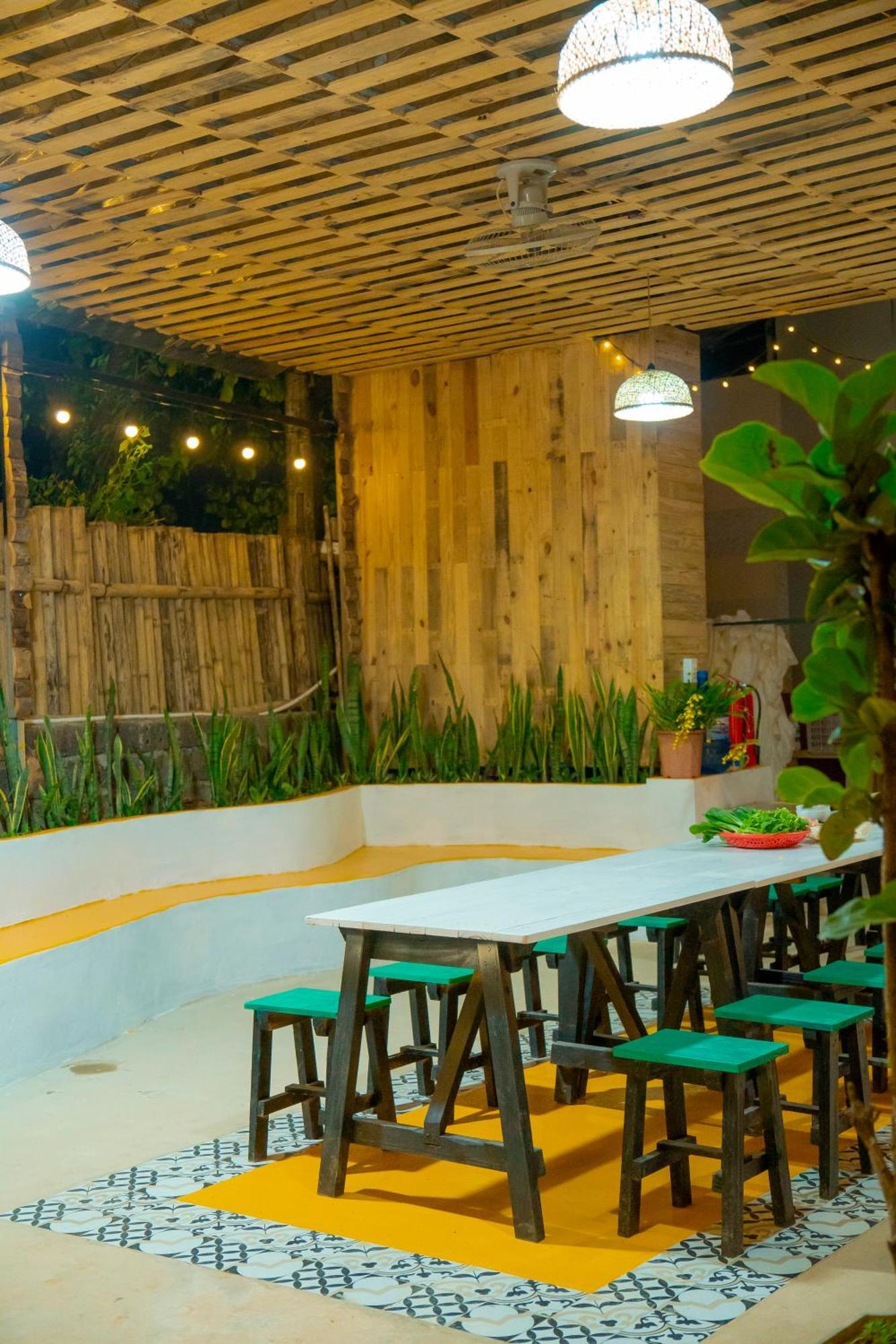 Mocha House Hotel Lang Mon Ngoại thất bức ảnh