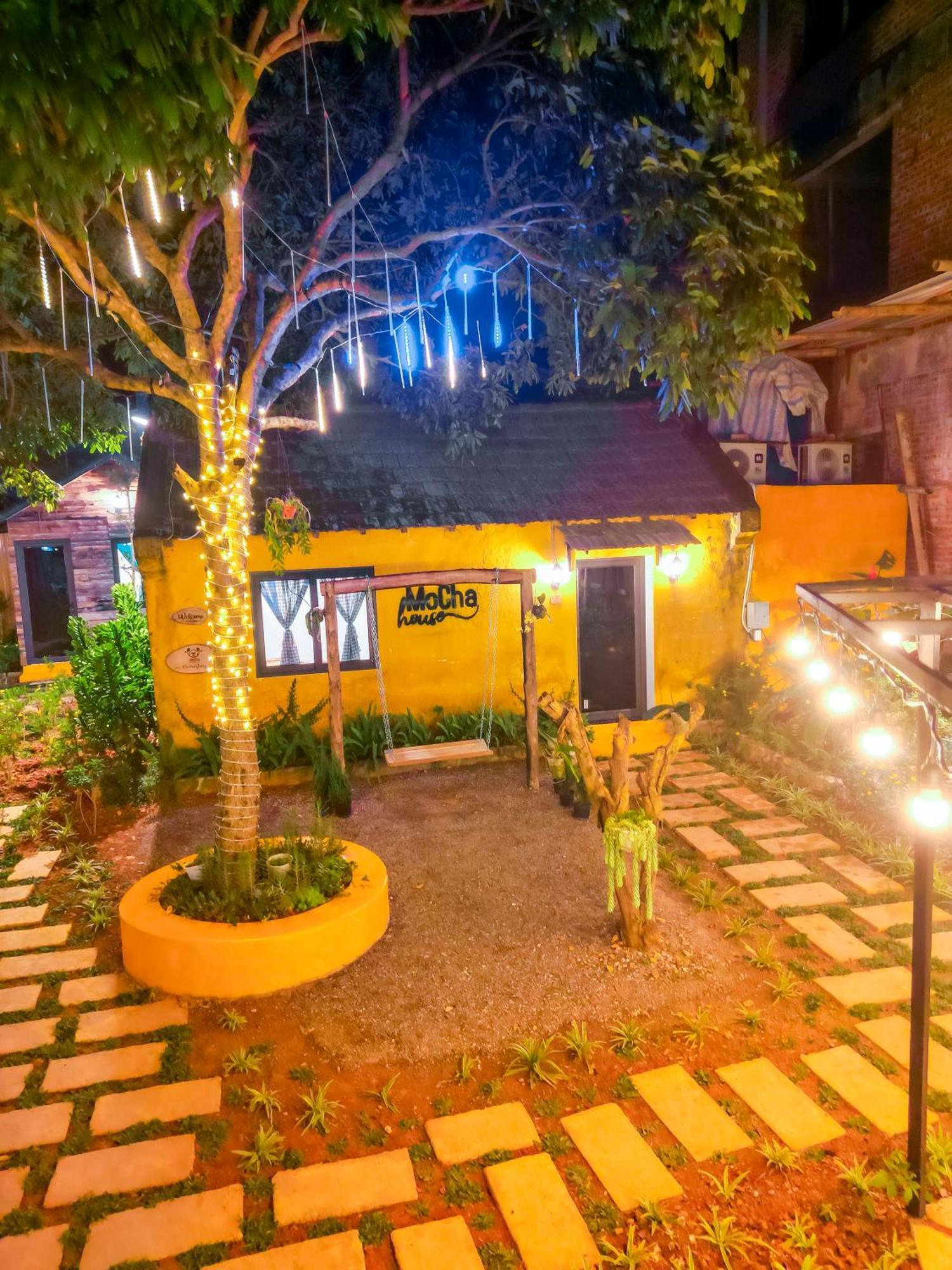 Mocha House Hotel Lang Mon Ngoại thất bức ảnh